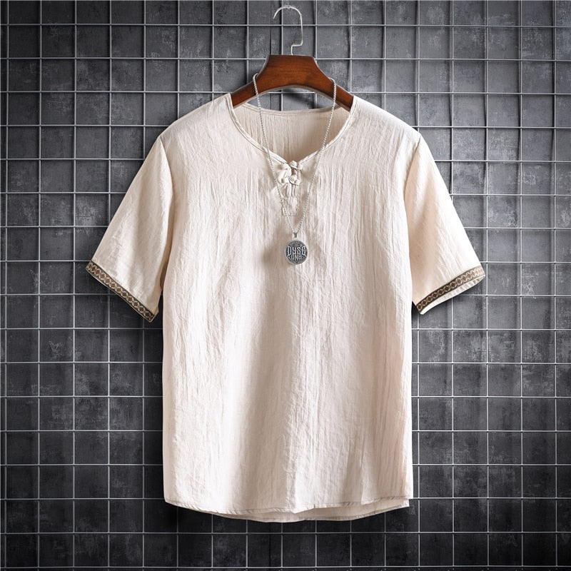 Sammy Jackson™ Camiel Casual Shirt | Een zomers shirt waarmee je goed voor de dag komt