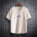 Sammy Jackson™ Camiel Casual Shirt | Een zomers shirt waarmee je goed voor de dag komt