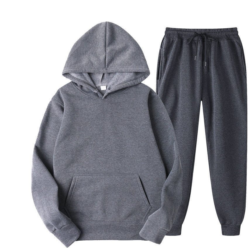 Sammy Jackson™ Senn Jogger Sportswear | Een casual kledingset voor heren