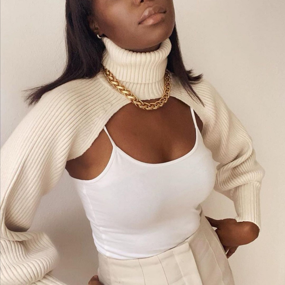Lourdes Col | Uniek design om je outfit mee af te stylen