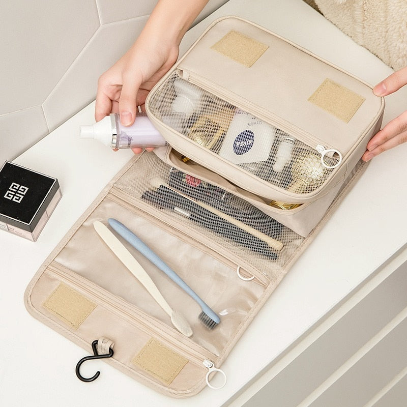 Sammy Jackson™ Roll & Go Make-Up Tas | Handig voor op reis!