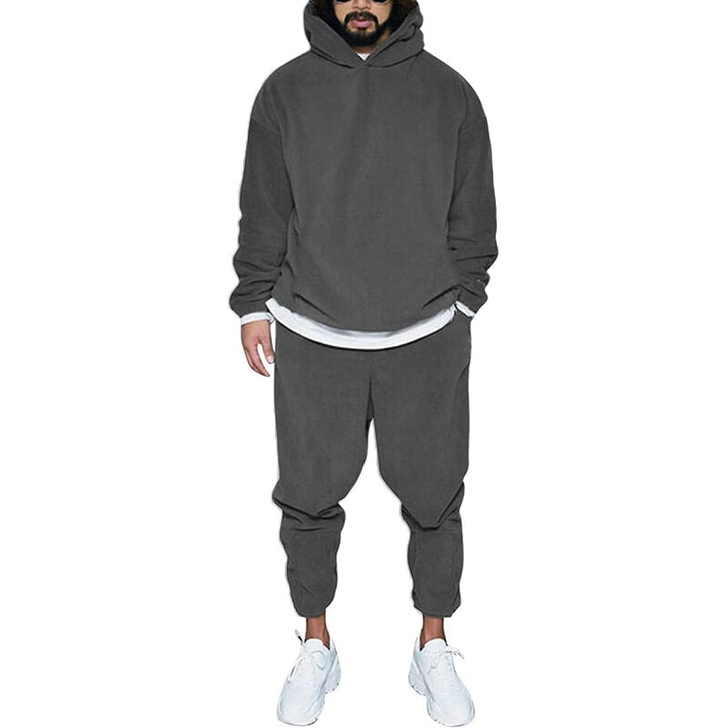 Sammy Jackson™ Senn Jogger Sportswear | Een casual kledingset voor heren