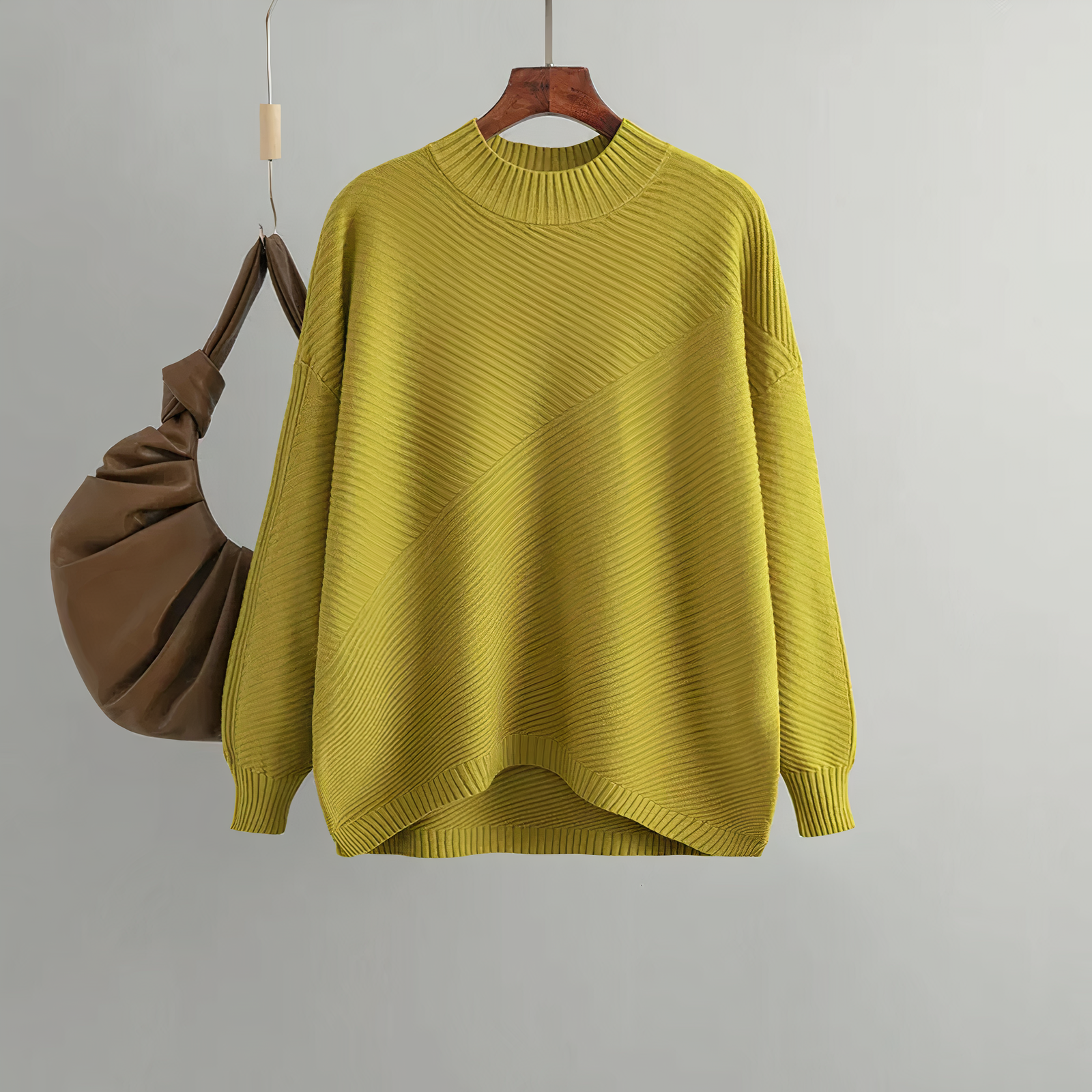 Vintage Gebreide Damestrui – Eveline
