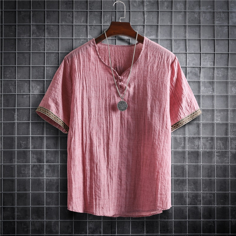 Sammy Jackson™ Camiel Casual Shirt | Een zomers shirt waarmee je goed voor de dag komt