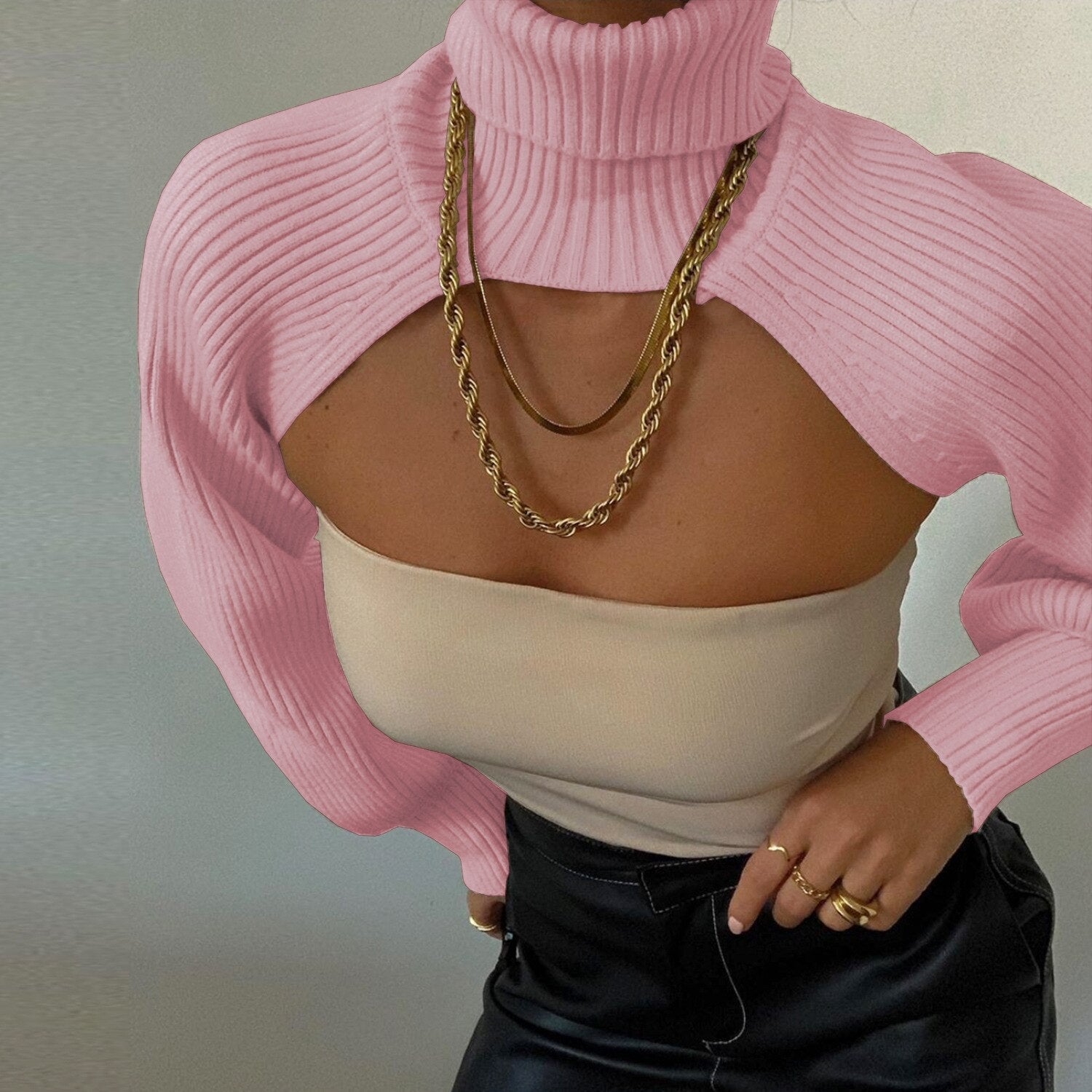 Lourdes Col | Uniek design om je outfit mee af te stylen