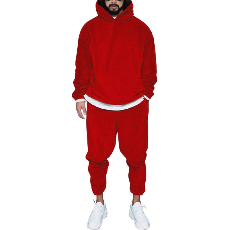 Sammy Jackson™ Senn Jogger Sportswear | Een casual kledingset voor heren