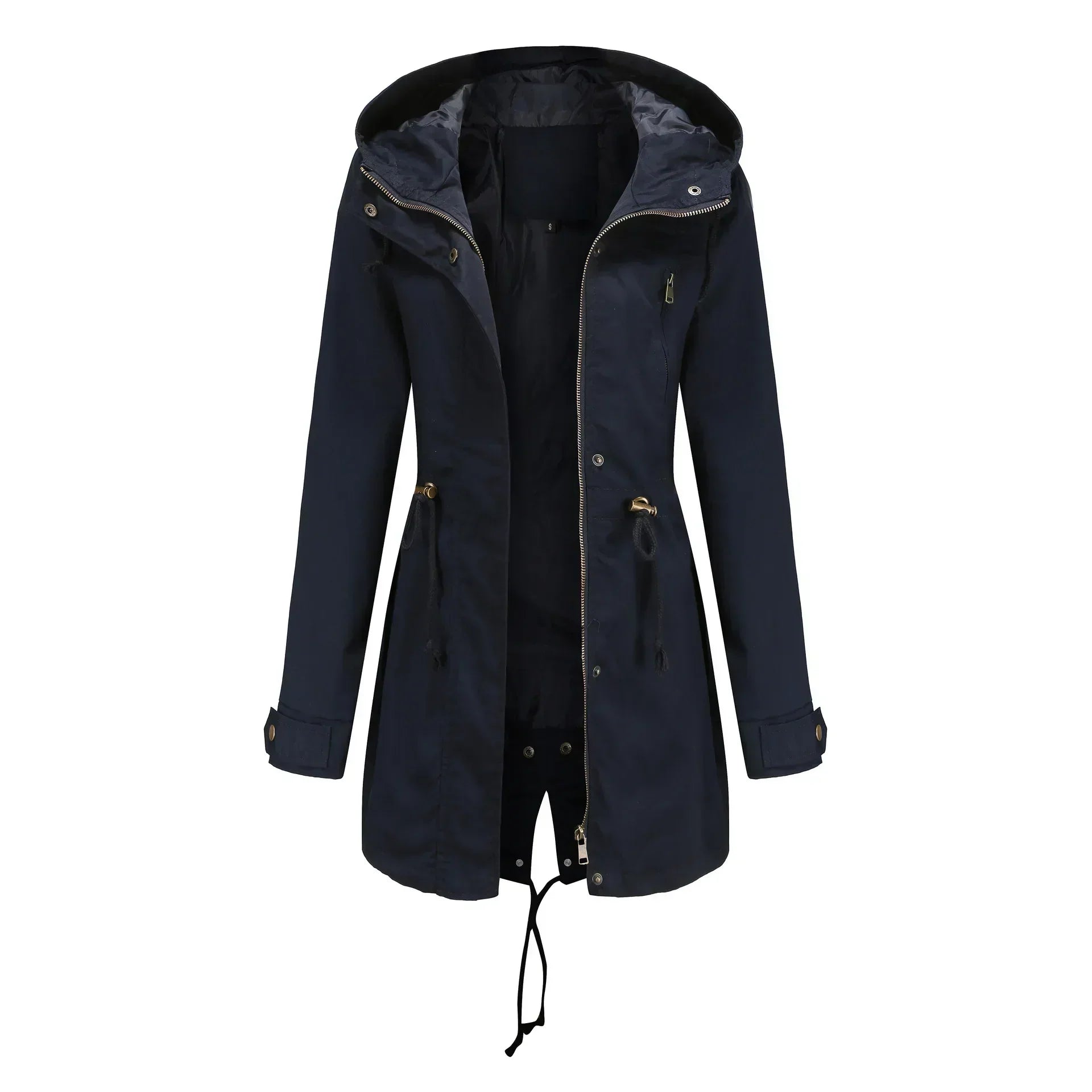 Stijlvolle Dames Jas met Capuchon – Marielle