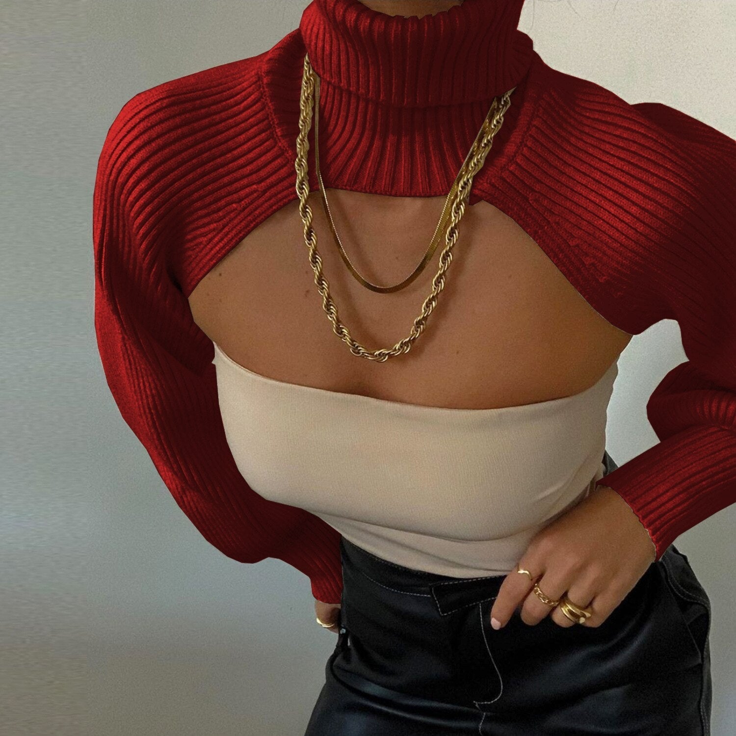 Lourdes Col | Uniek design om je outfit mee af te stylen