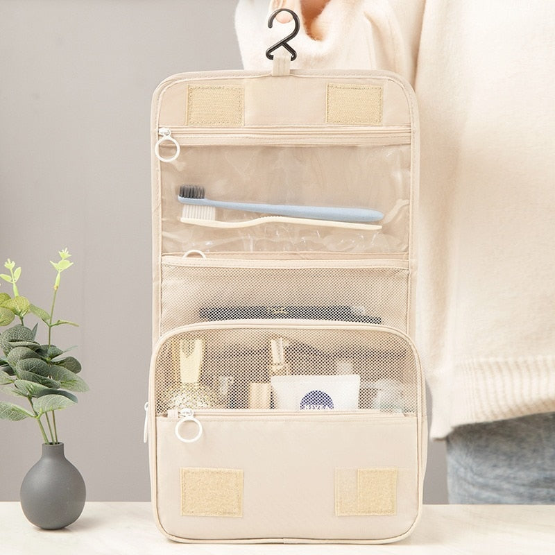 Sammy Jackson™ Roll & Go Make-Up Tas | Handig voor op reis!