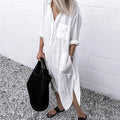 Lizzy Blouse Jurk | Luchtig, casual & tijdloos!