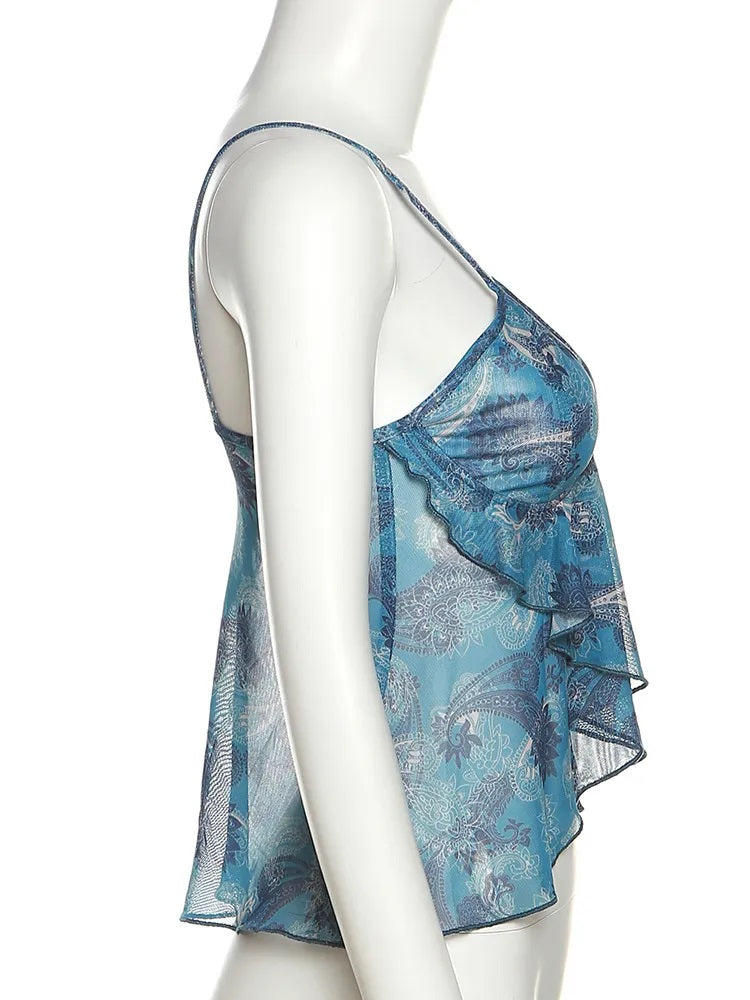 Sammy Jackson™ Amalthea Top | Doorschijnend & Sexy
