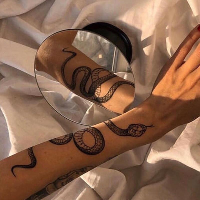 Snake Tattoo | Steel de show met deze tijdelijke tattoo