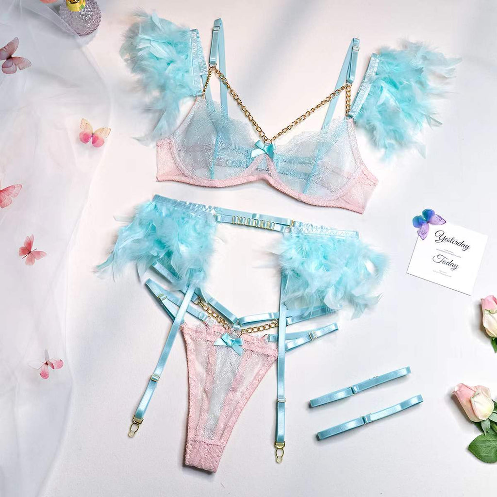 Sammy Jackson™ Mirella 3-delige lingerieset | Een sexy set met unieke details