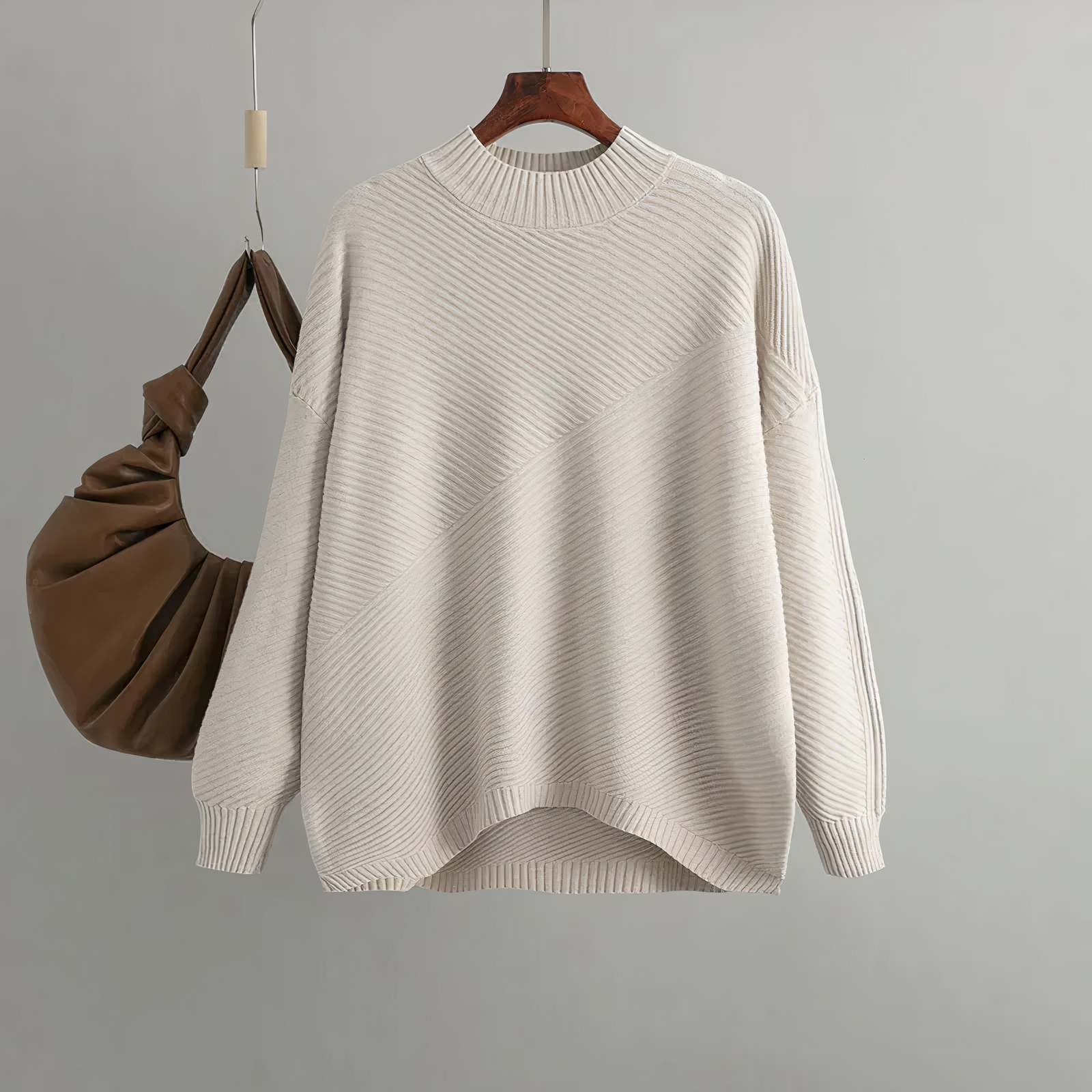 Vintage Gebreide Damestrui – Eveline