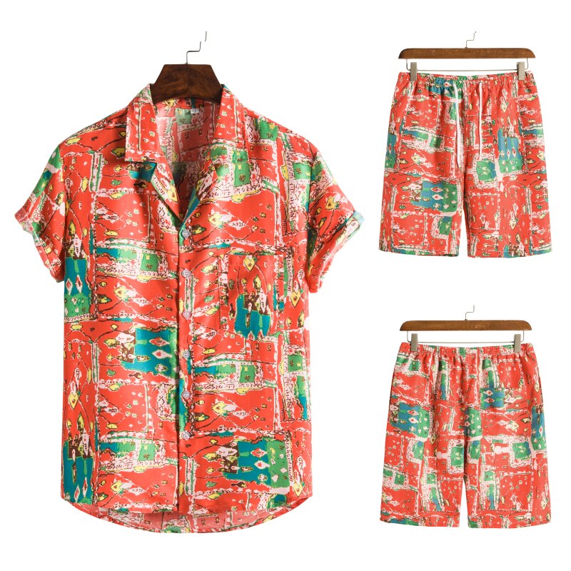 Sammy Jackson™ Hawaiian Herencombi | Een vrolijke & zomerse combi voor de zomer
