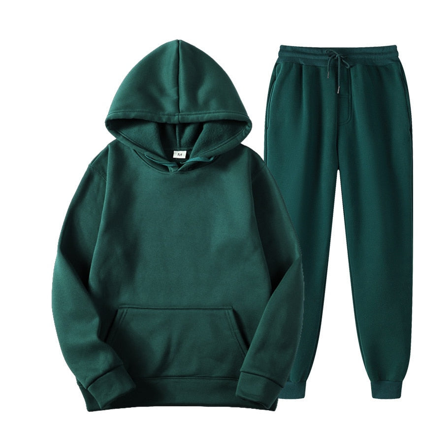 Sammy Jackson™ Senn Jogger Sportswear | Een casual kledingset voor heren