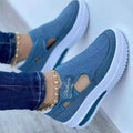 Ademende Dames  MeshSneakers – Liana