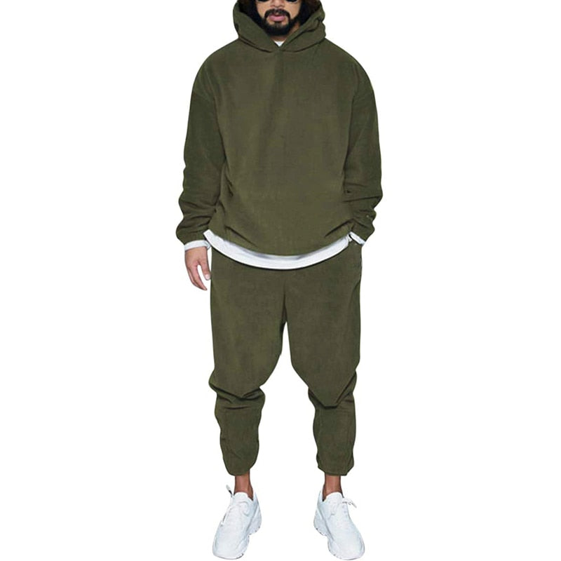 Sammy Jackson™ Senn Jogger Sportswear | Een casual kledingset voor heren