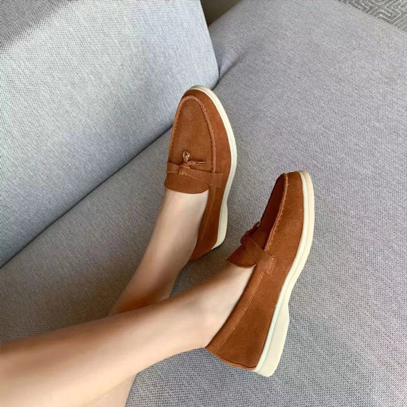 Solea™ Dames Loafers met Gepunte Teen – Comfort & Stijl voor Lente Dagen