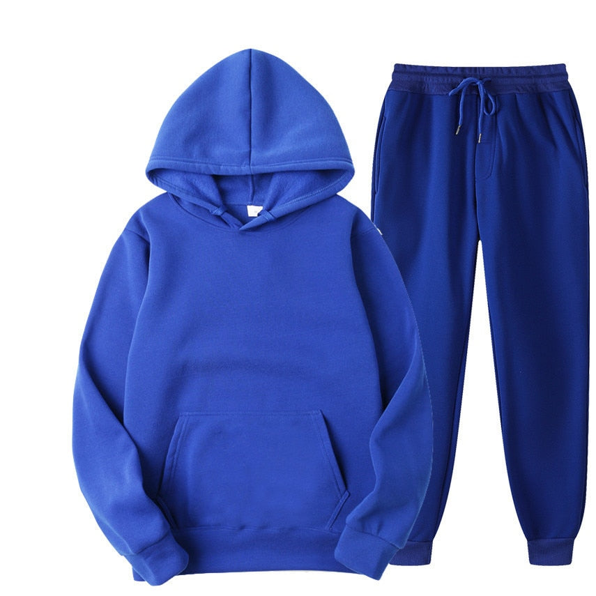 Sammy Jackson™ Senn Jogger Sportswear | Een casual kledingset voor heren