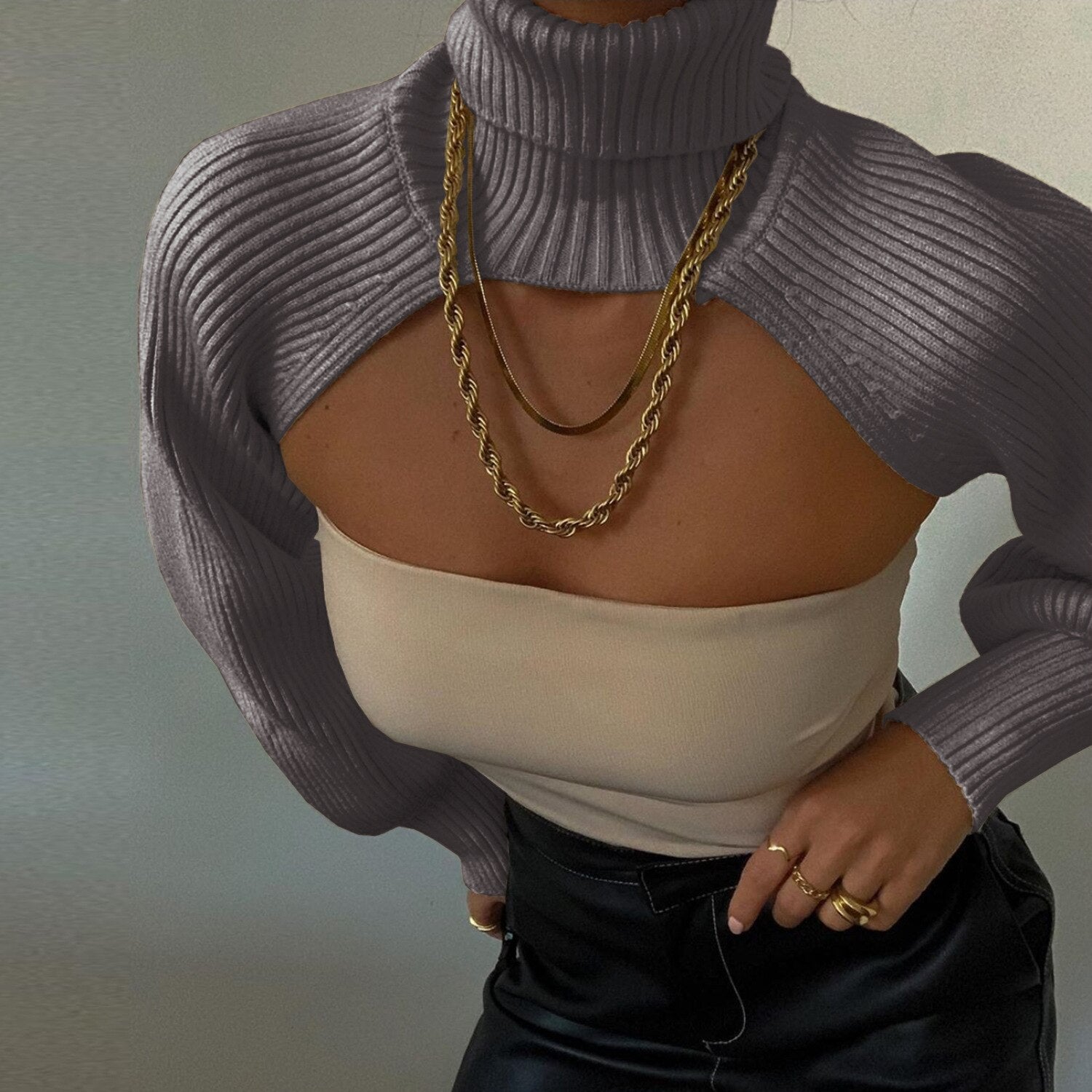 Lourdes Col | Uniek design om je outfit mee af te stylen