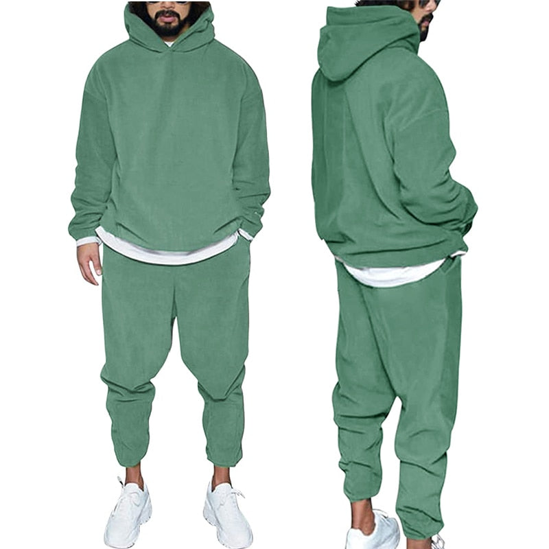 Sammy Jackson™ Senn Jogger Sportswear | Een casual kledingset voor heren