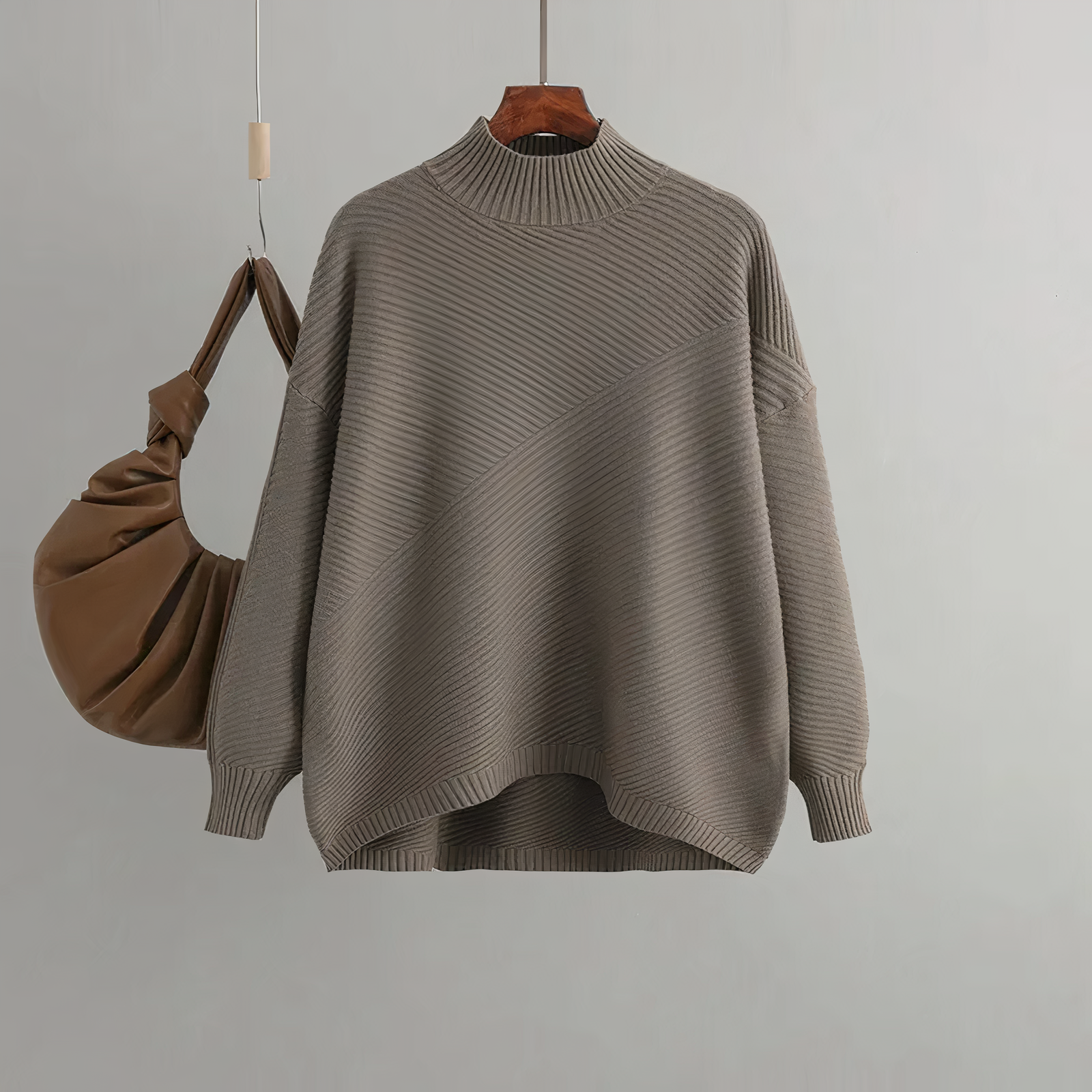 Vintage Gebreide Damestrui – Eveline