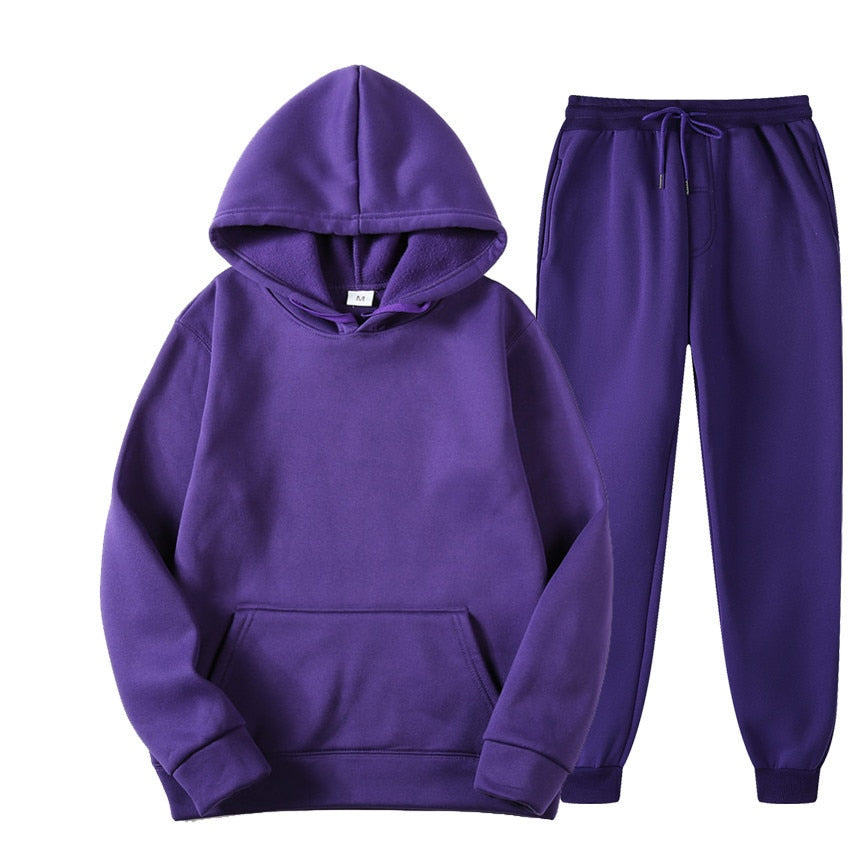 Sammy Jackson™ Senn Jogger Sportswear | Een casual kledingset voor heren