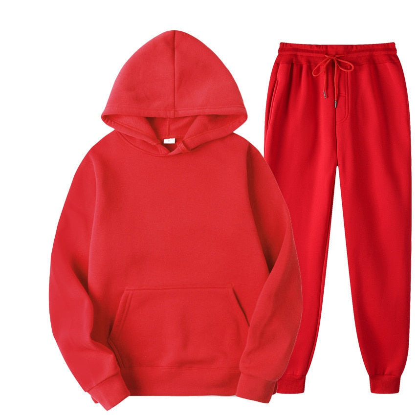 Sammy Jackson™ Senn Jogger Sportswear | Een casual kledingset voor heren