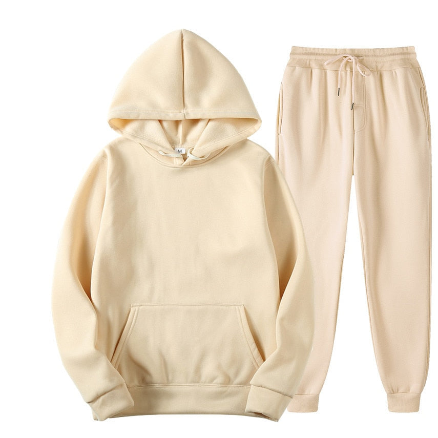 Sammy Jackson™ Senn Jogger Sportswear | Een casual kledingset voor heren