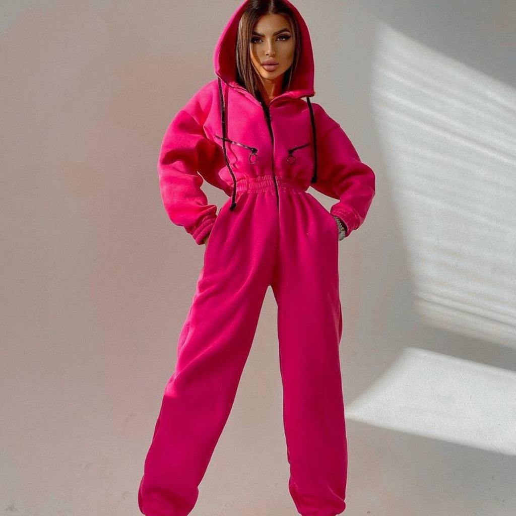 Jayda Hoody Huispak | Een onesie die er fashionable uitziet