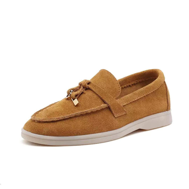 Solea™ Dames Loafers met Gepunte Teen – Comfort & Stijl voor Lente Dagen