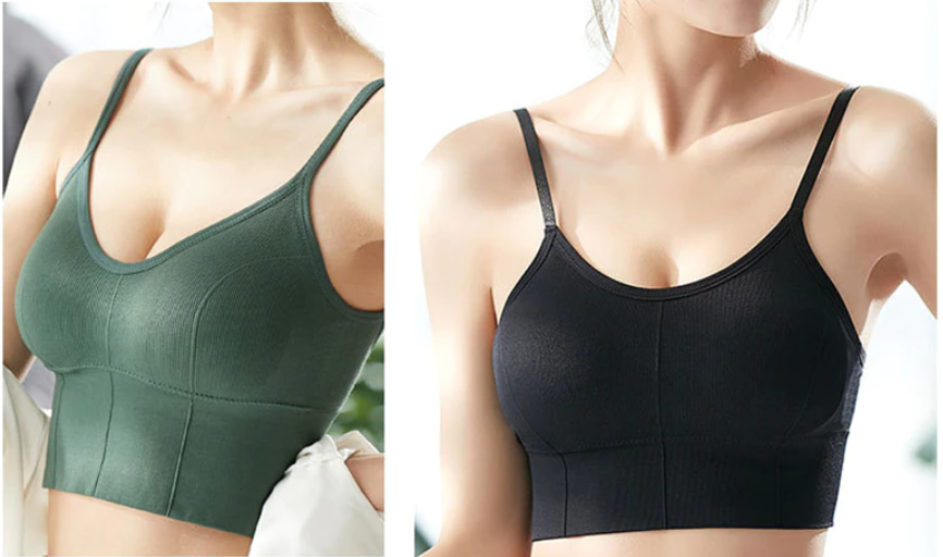 Sammy Jackson™ Kesha Korte Top | Een comfortabele & naadloze damestop