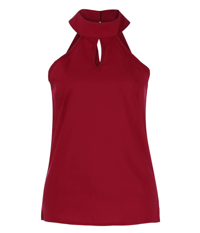 Sammy Jackson™ Hailey top met Halternek | Een stijlvolle & sexy damestop