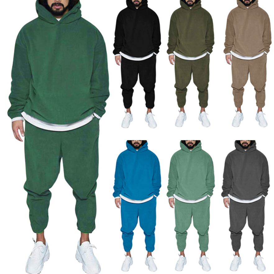 Sammy Jackson™ Senn Jogger Sportswear | Een casual kledingset voor heren