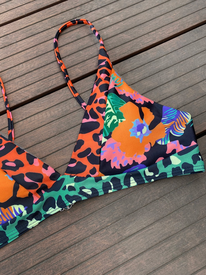 Sammy Jackson™ Bonita Boho Bikini | Een kleurrijke & unieke Bikini