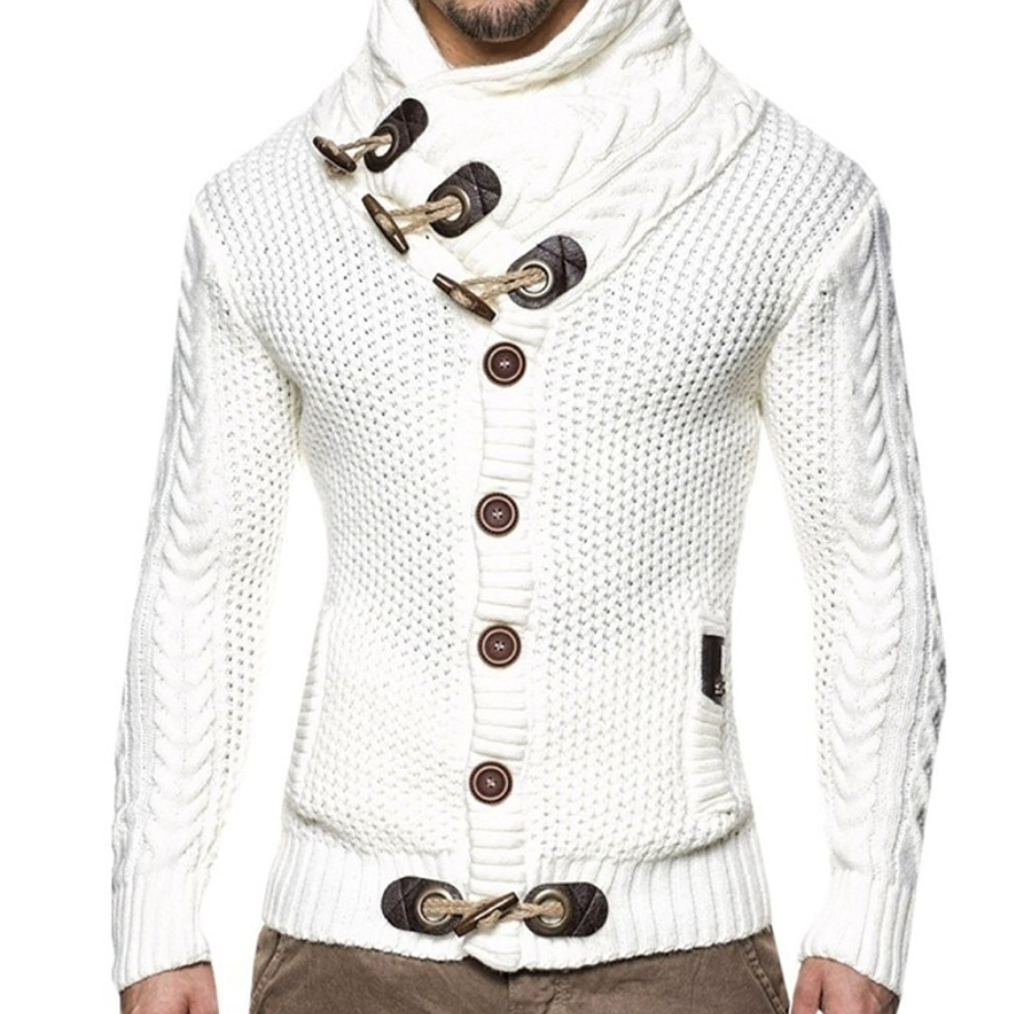 Sammy Jackson™ Turtleneck Mannenvest | Een stijlvol & casual herenvest