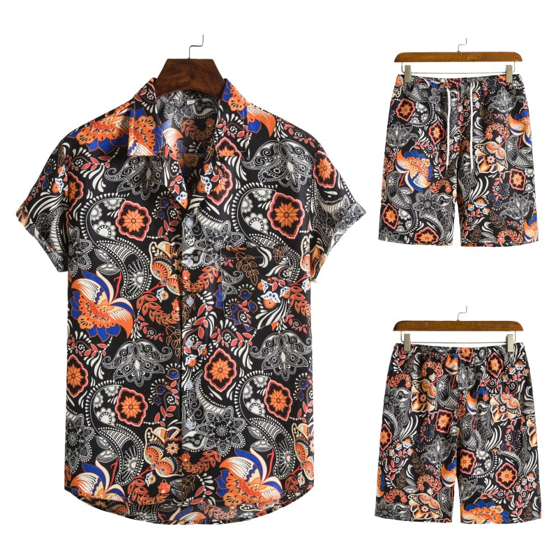 Sammy Jackson™ Hawaiian Herencombi | Een vrolijke & zomerse combi voor de zomer