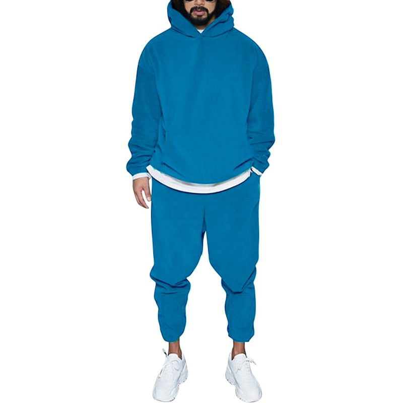 Sammy Jackson™ Senn Jogger Sportswear | Een casual kledingset voor heren