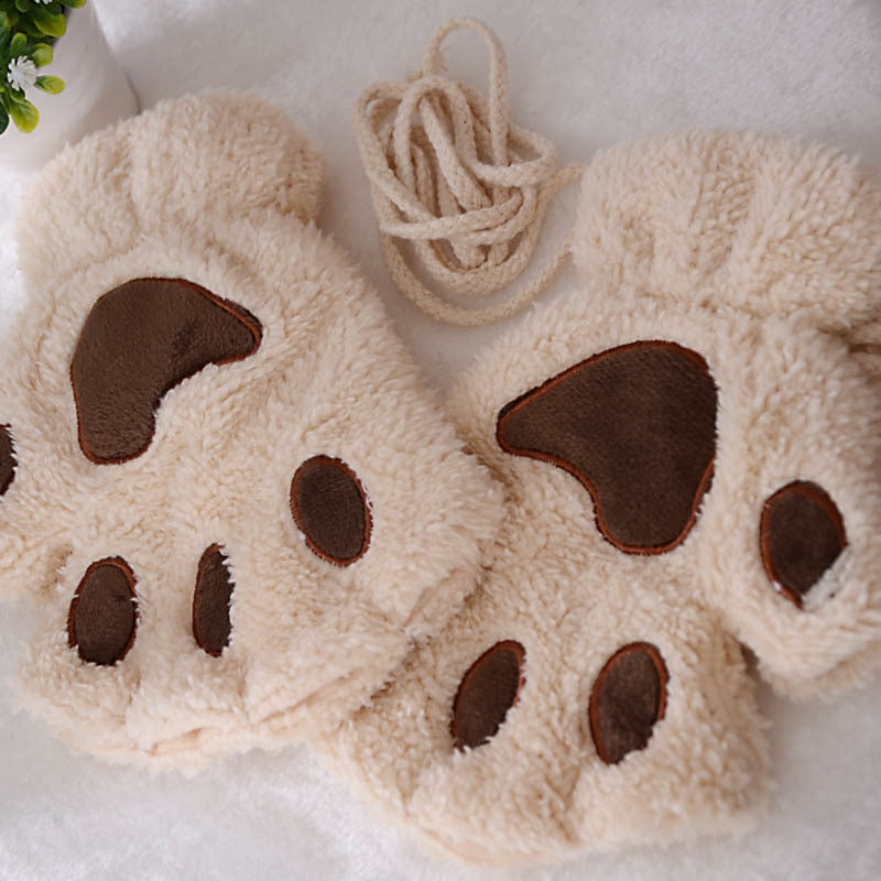 Sammy Jackson™ Kitty Handschoenen | Schattige handschoenen zonder vingers