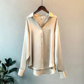 Sammy Jackson™ Myra Blouse van Zijden | Een luxe & klassieke blouse voor dames