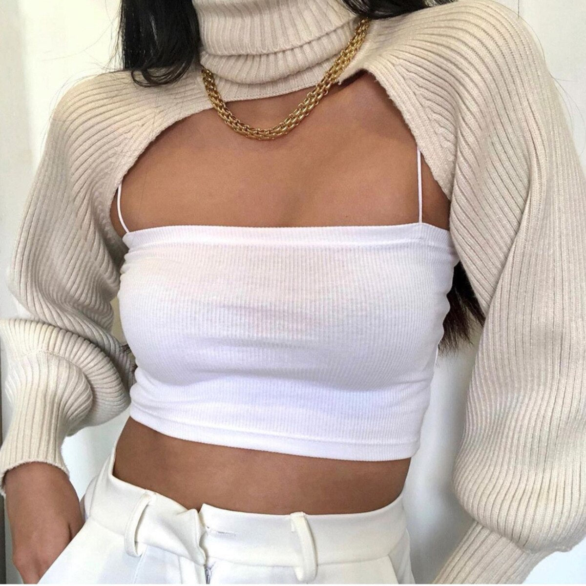Lourdes Col | Uniek design om je outfit mee af te stylen