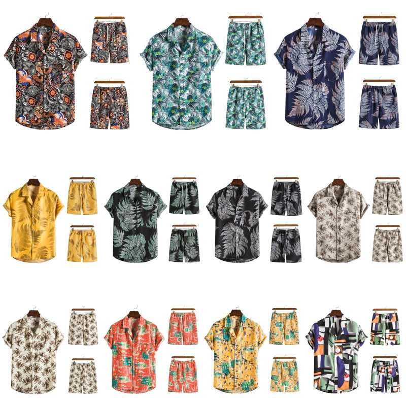 Sammy Jackson™ Hawaiian Herencombi | Een vrolijke & zomerse combi voor de zomer
