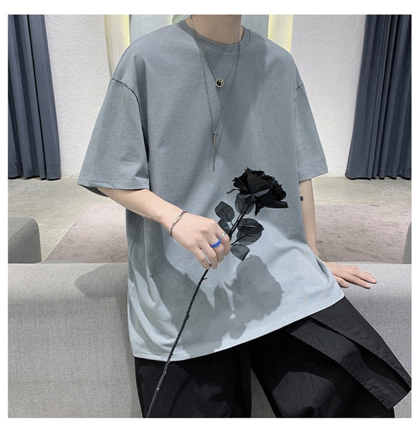 Sammy Jackson™ Olaf Oversized T-shirt | Een Zomers & Luchtig T-shirt voor Heren