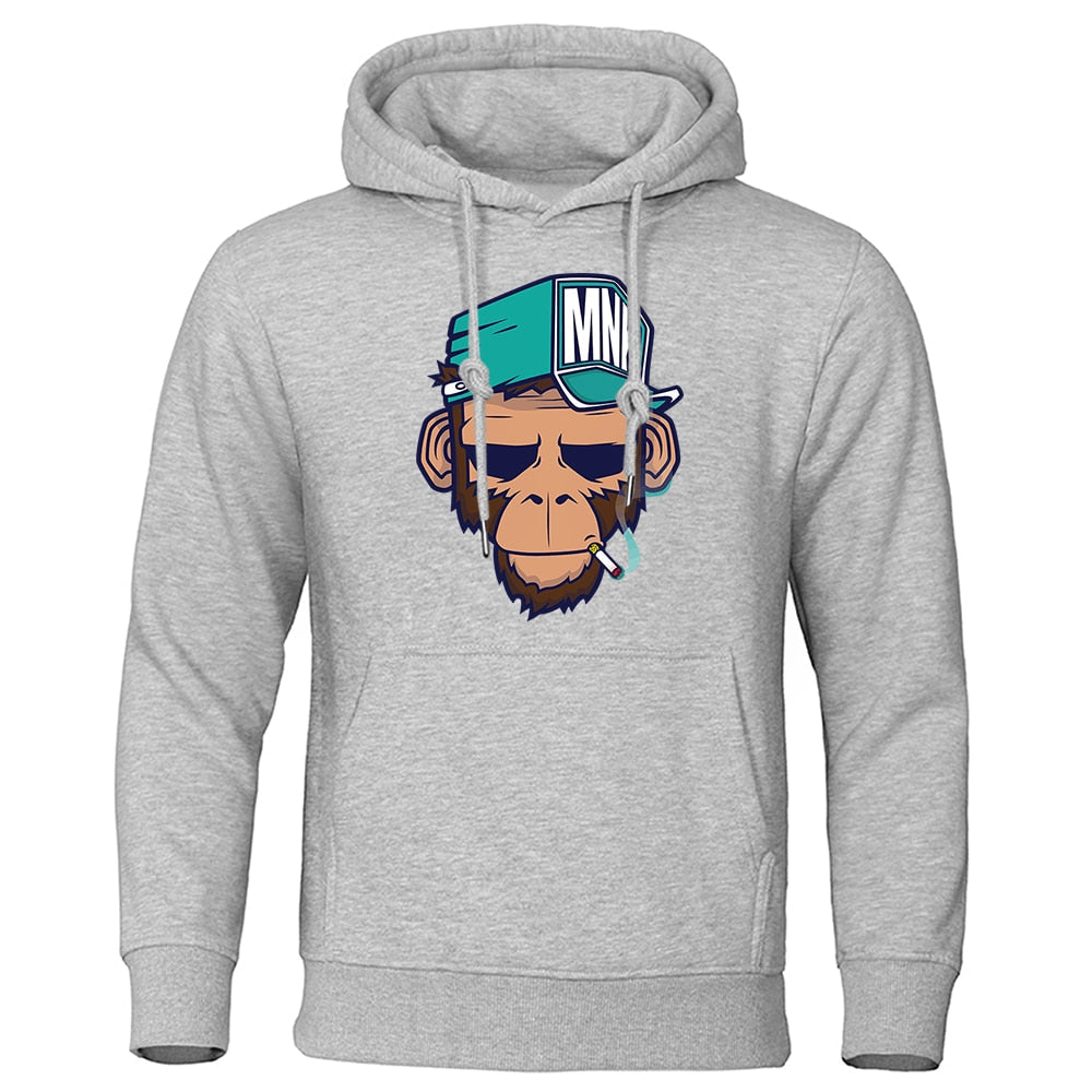 Sammy Jackson™ Monkey Hoodie | Een unieke & casual hoodie voor heren