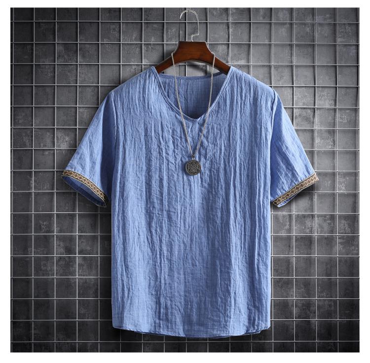 Sammy Jackson™ Camiel Casual Shirt | Een zomers shirt waarmee je goed voor de dag komt