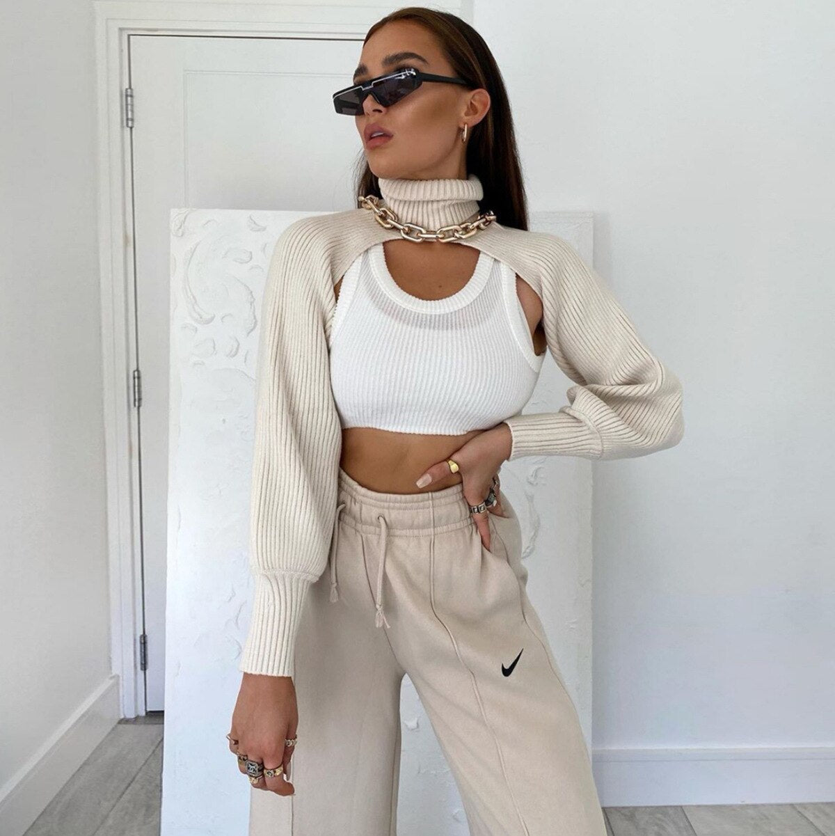 Lourdes Col | Uniek design om je outfit mee af te stylen