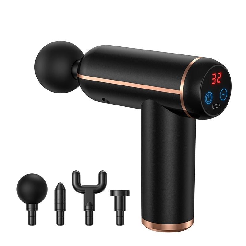 Sammy Jackson™ Pro Massage Gun | Een heerlijke massage voor elk moment van de dag