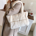 Sammy Jackson™ Pipa Pluche Handtas | Een comfortabele & winterse damestas