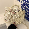 Sammy Jackson™ Romy Rieten Schoudertas | Een zomerse & elegante tas voor dames